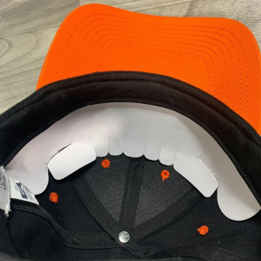 Authentic Cincinnati Bengals B NFL Team Apparel Adjustable Football Cap Hat